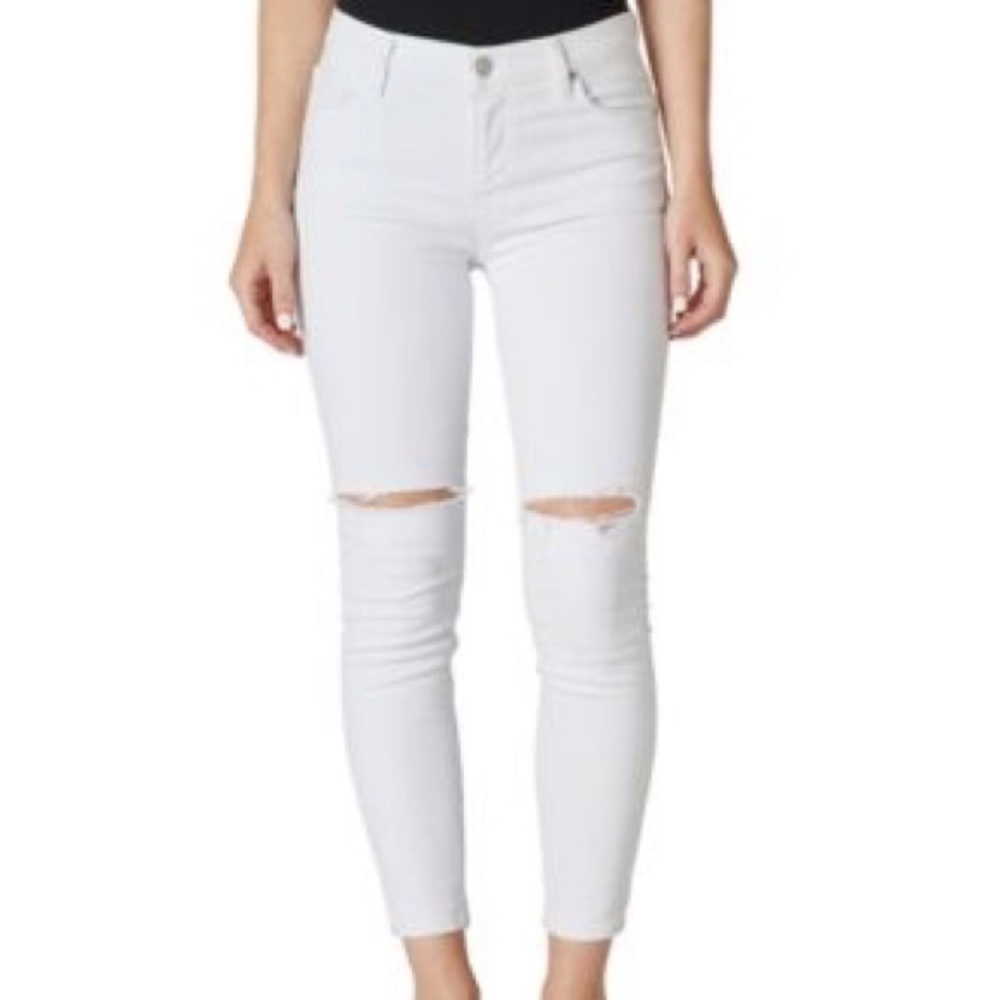 Hudson Jeans Nico cropped super skinny jean spirit size 28